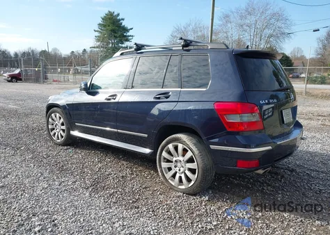 2010 Mercedes-Benz Glk 350 4Matic из США, поврежденный, VIN WDCGG8HB4AF421033